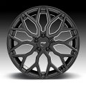 Niche Mazzanti M261 Matte Black Custom Wheels 4